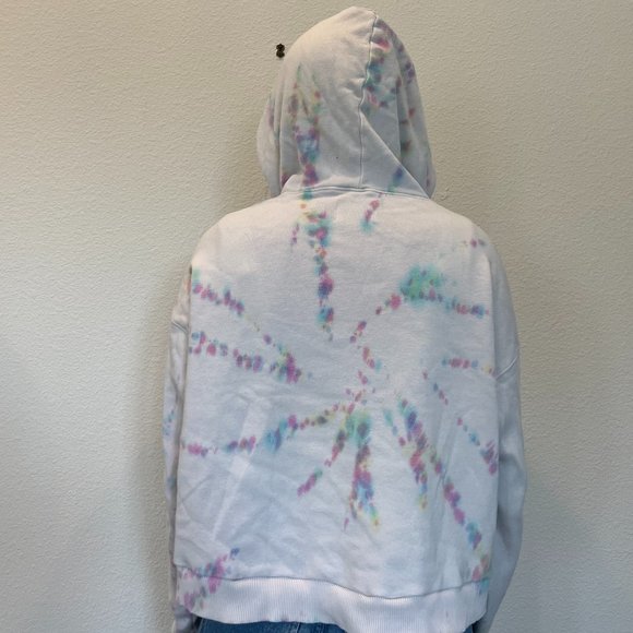 American Eagle Tie Dye Hoodie, Size Large - Picture 3 of 9